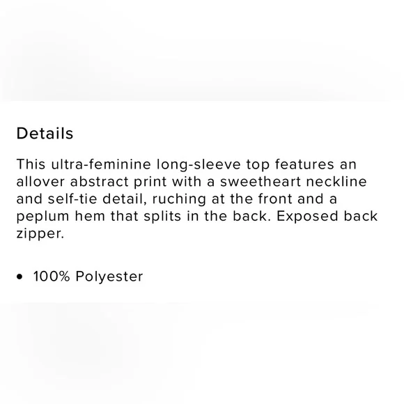 Marciano Guess Speakeasy Top - Picture 4 of 11